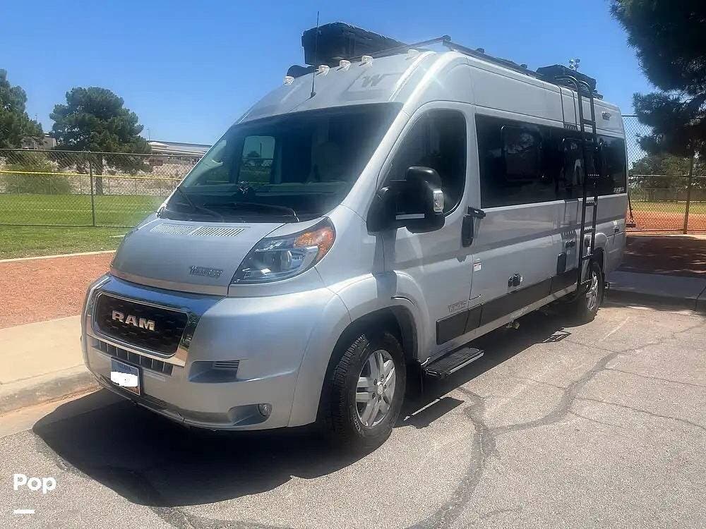 2021 Winnebago Travato 59KL - Used Class B For Sale by Pop RVs in Henderson, Nevada features Air Conditioning, Awning