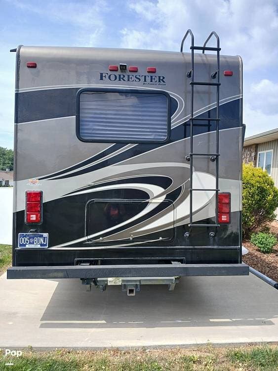 Used 2015 Forest River Forester M-2651S Ford available in Kingsport, Tennessee
