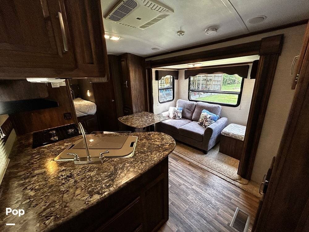 2016 Cougar X-LITE 25rdb by Keystone from Pop RVs in Mckenney, Virginia