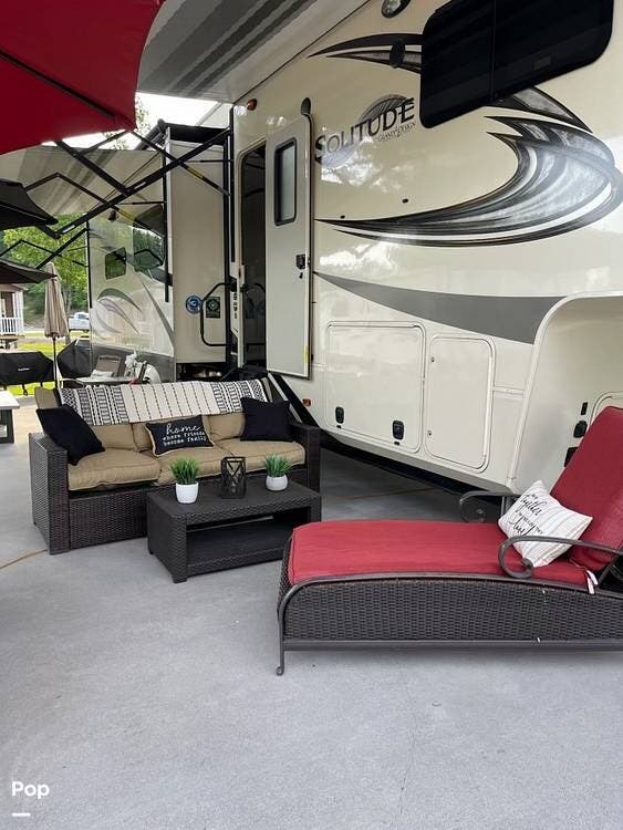 2019 Solitude 344GK by Grand Design from Pop RVs in Blairsville, Georgia