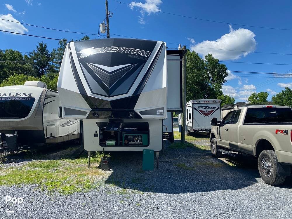 2022 Momentum 398M by Grand Design from Pop RVs in Lebanon, Pennsylvania
