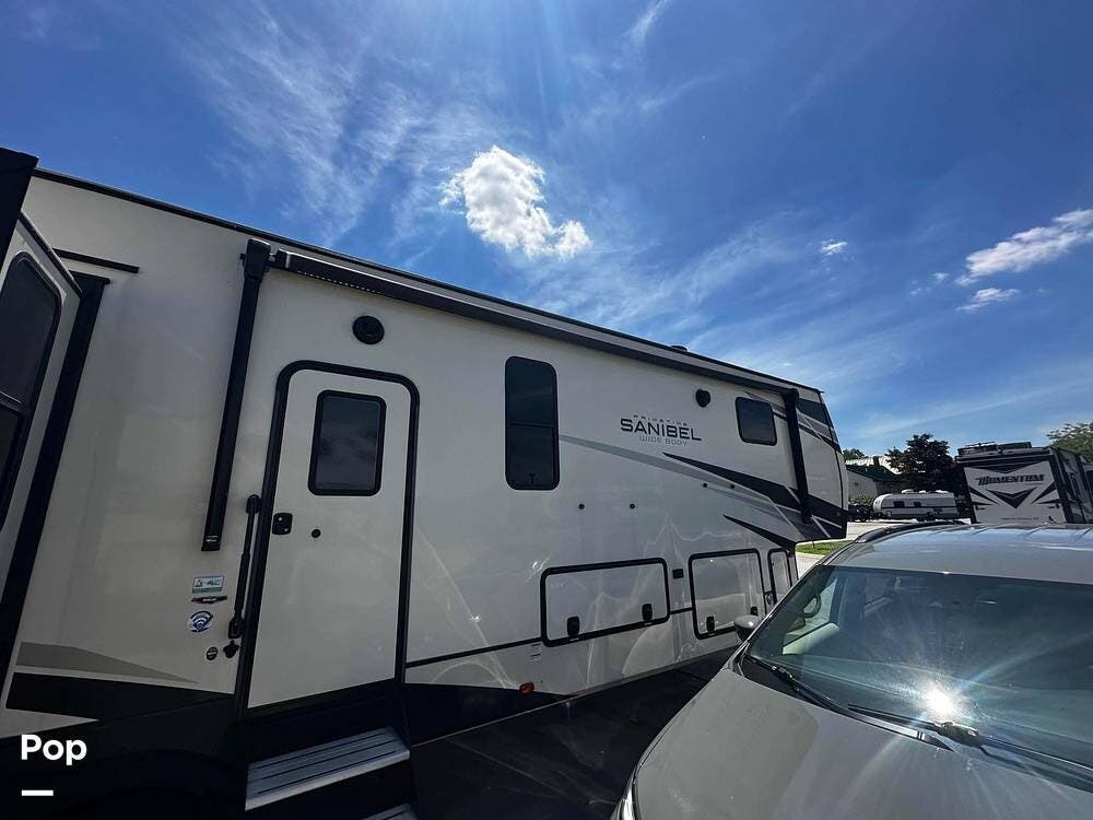 Used 2022 Prime Time Sanibel 3902WB available in Red Bud, Illinois