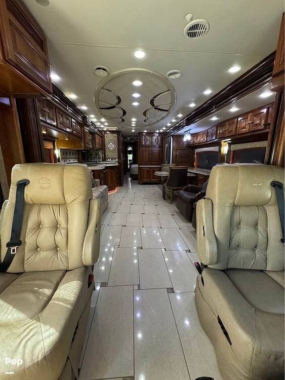 2011 Zephyr 45QBZ by Tiffin from Pop RVs in Newark, New York