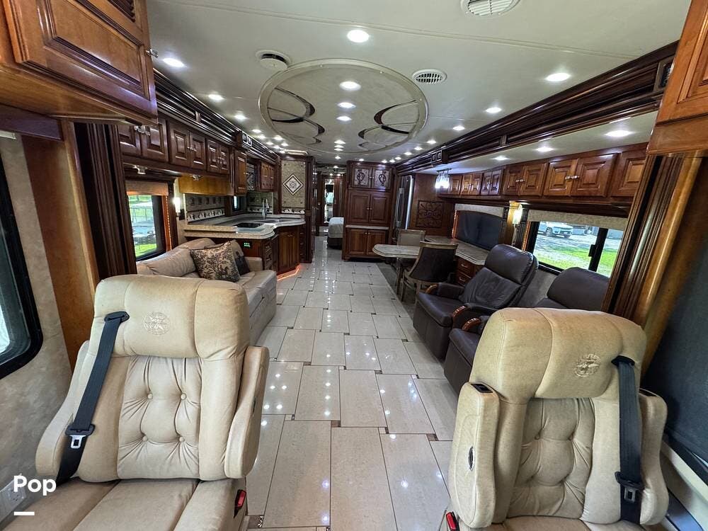 2011 Zephyr 45QBZ by Tiffin from Pop RVs in Newark, New York
