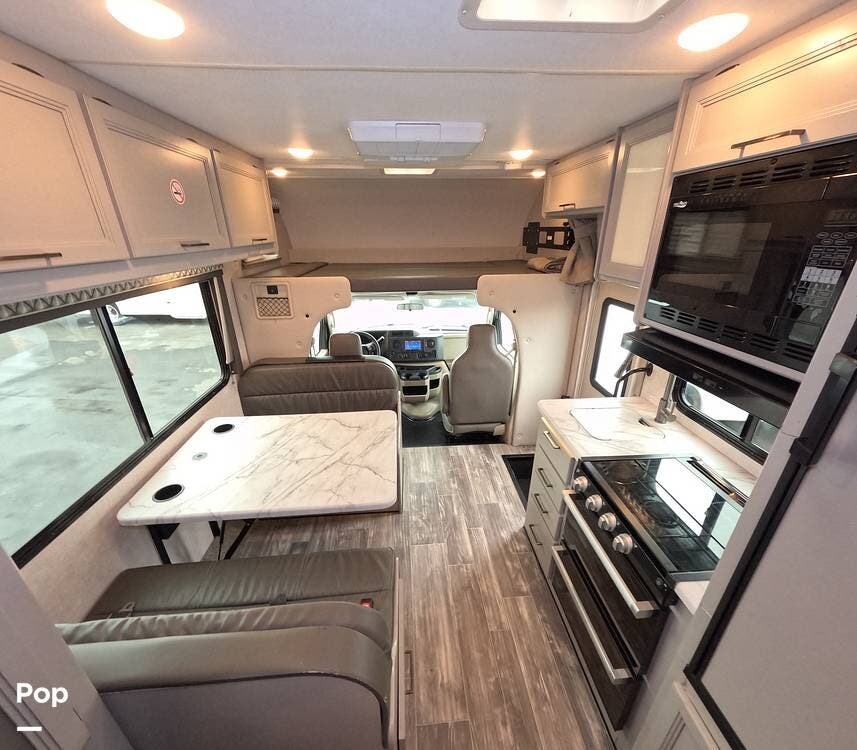 2024 Thor Motor Coach Four Winds 22E - Used Class C For Sale by Pop RVs in Los Angeles, California features Air Conditioning, Generator