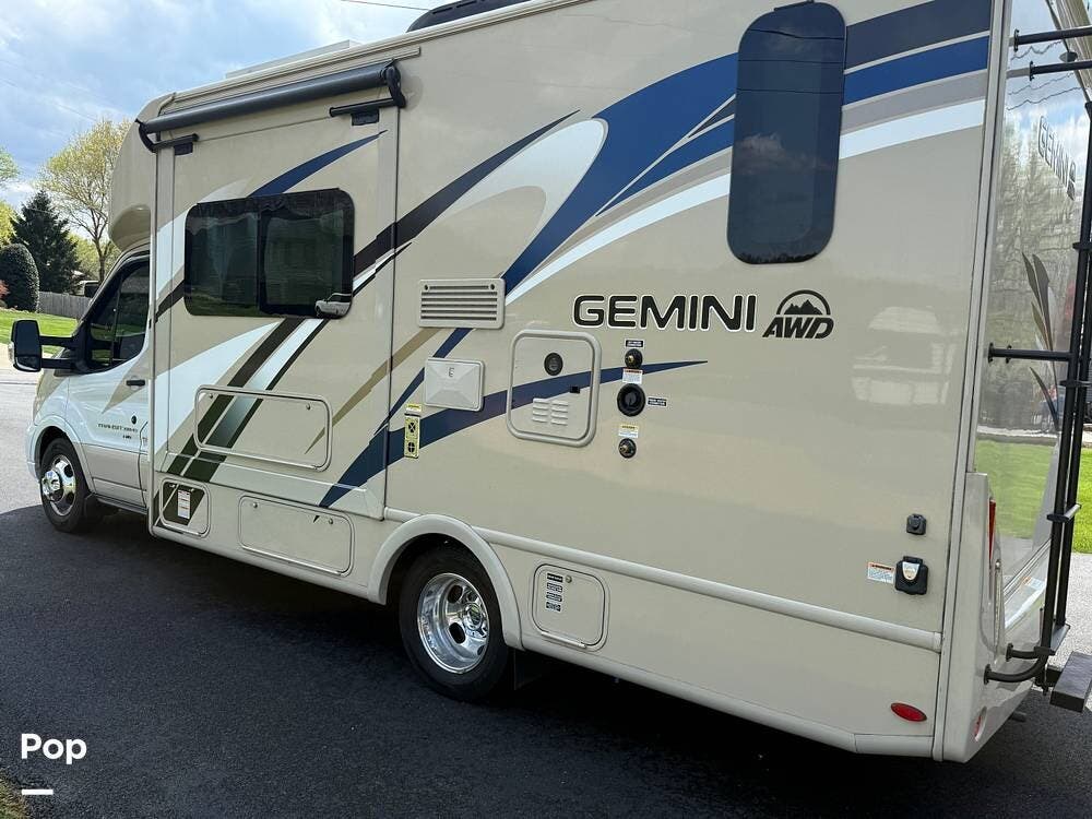 2021 Gemini Series M-23TE Transit by Thor Motor Coach from Pop RVs in Unicoi, Tennessee