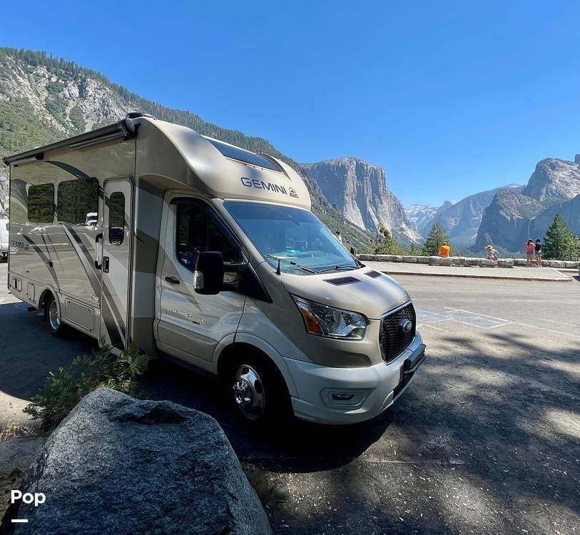 Used 2021 Thor Motor Coach Gemini Series M-23TE Transit available in Unicoi, Tennessee