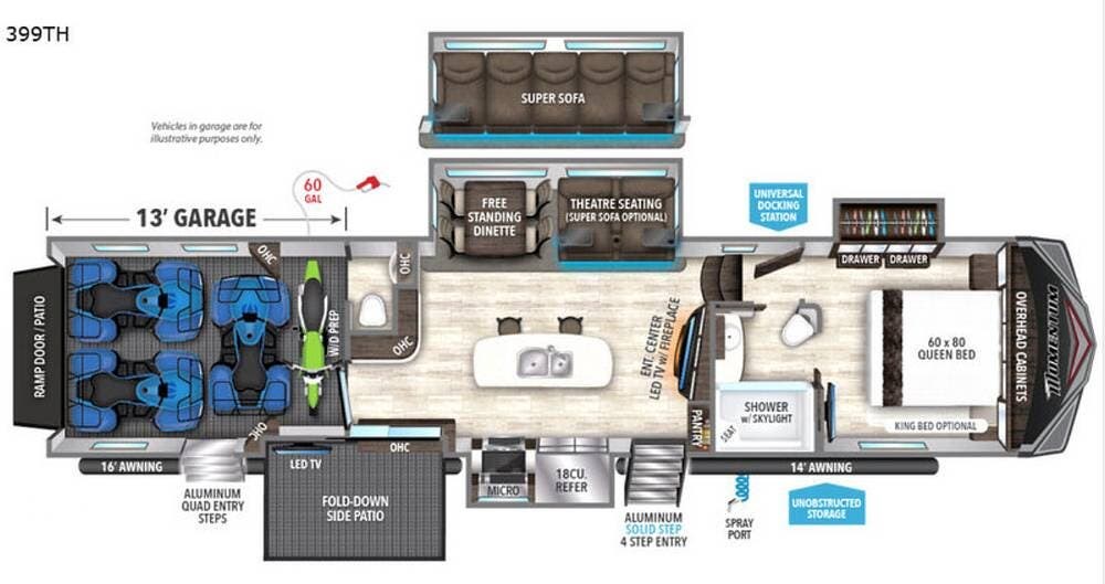 Used 2022 Grand Design Momentum 399TH available in Viroqua, Wisconsin