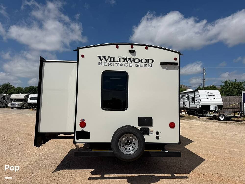 Used 2023 Forest River Heritage Glen 310BHI available in Celina, Texas