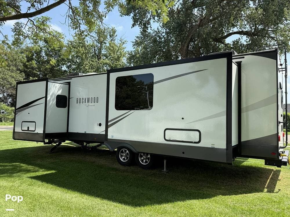 Used 2024 Forest River Rockwood 8332SB available in Ida Grove, Iowa
