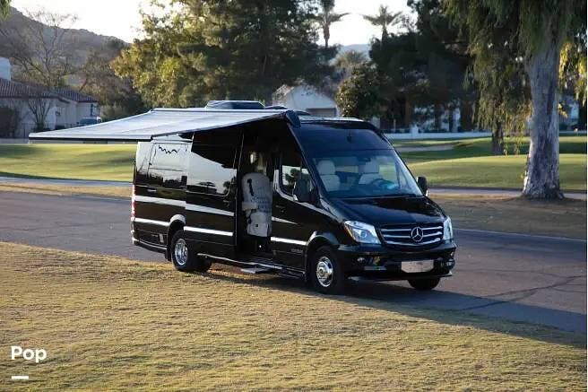 2018 Airstream Interstate Airstream  EXT 3500 - Used Class B For Sale by Pop RVs in Fountain Hills, Arizona features Air Conditioning, Awning, Generator