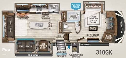 Used 2019 Grand Design Solitude 310GK available in Mount Juliet, Tennessee