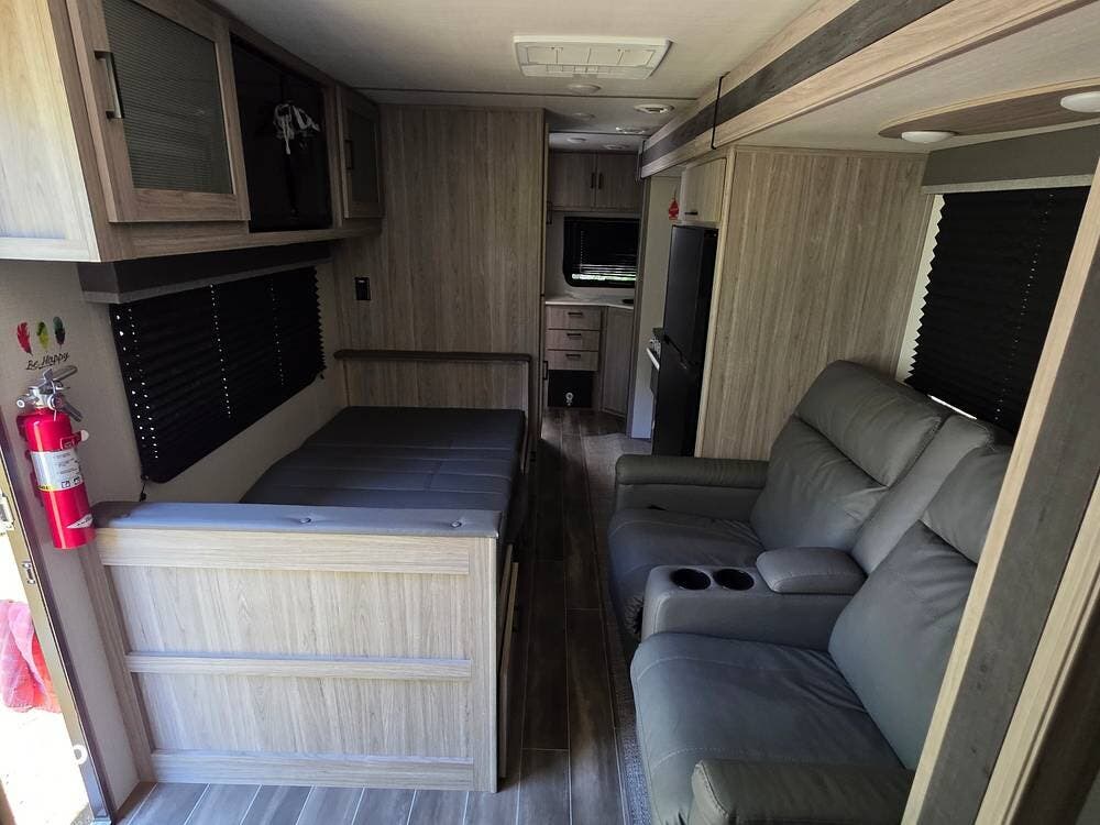 2023 Keystone Passport 229RK - Used Travel Trailer For Sale by Pop RVs in Keene, New Hampshire features Air Conditioning, Awning, Slideout