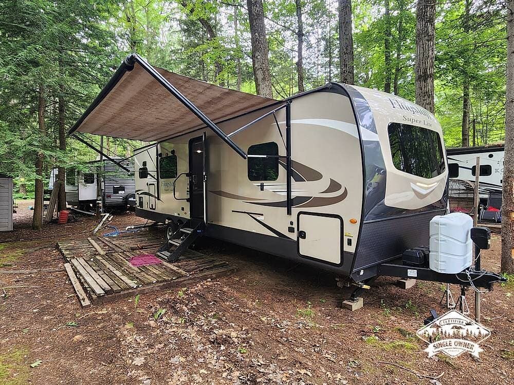 Used 2019 Forest River Flagstaff 29RKWS available in Pennellville, New York