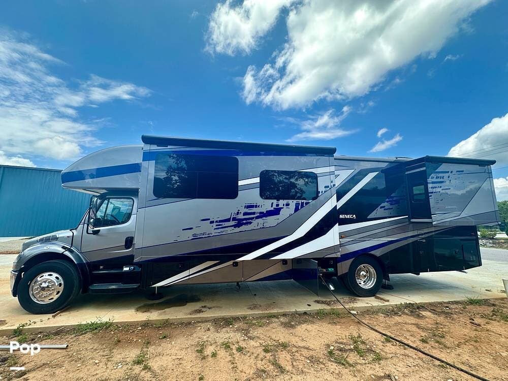 2023 Jayco Seneca 37L - Used Super C For Sale by Pop RVs in Longs, South Carolina features Awning, Leveling Jacks, Slideout, Generator, Air Conditioning
