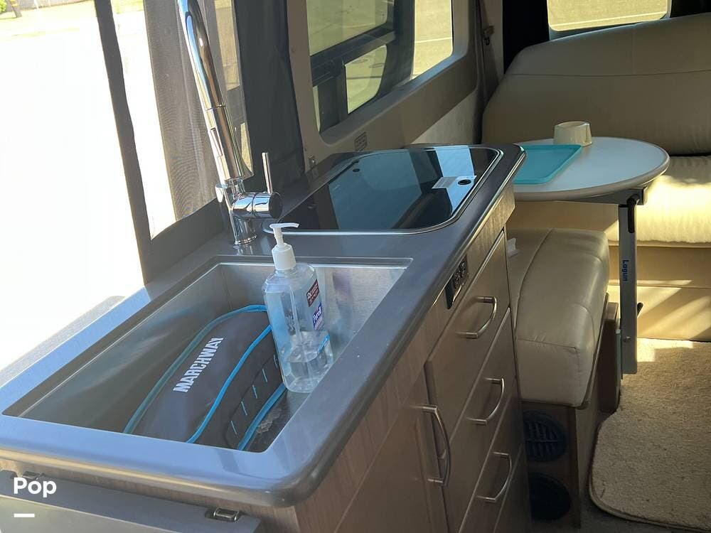 2020 Pleasure-Way Ascent TS - Used Class B For Sale by Pop RVs in Ripon, California features Generator, Slideout, Awning, Air Conditioning