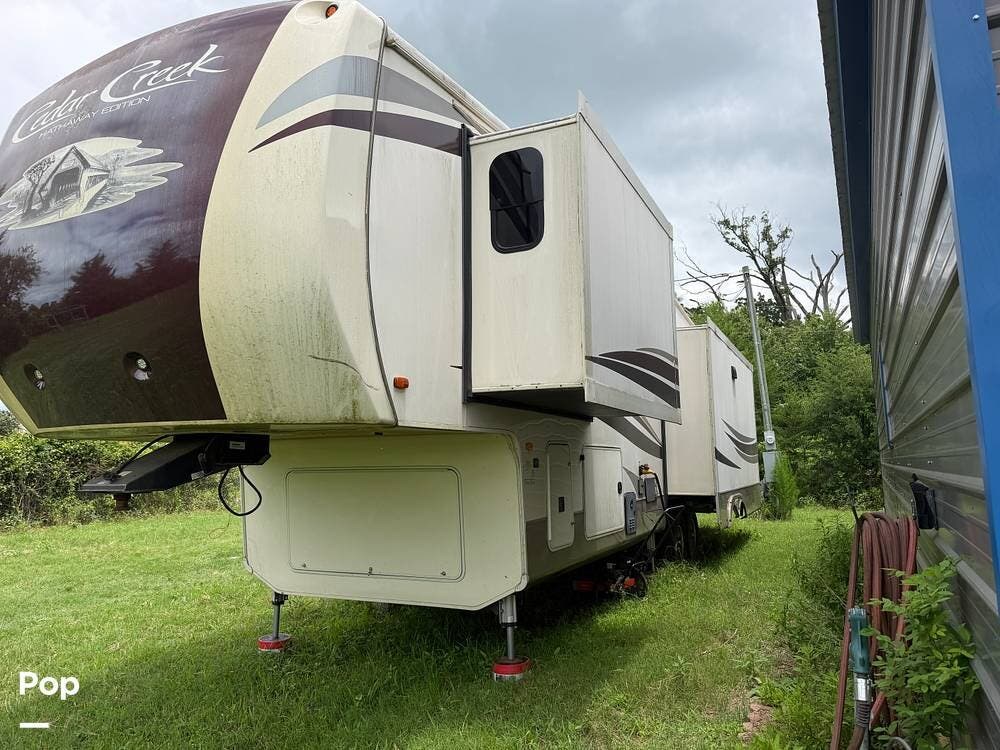 Used 2017 Forest River Cedar Creek 36ck2 available in Winnsboro, Texas