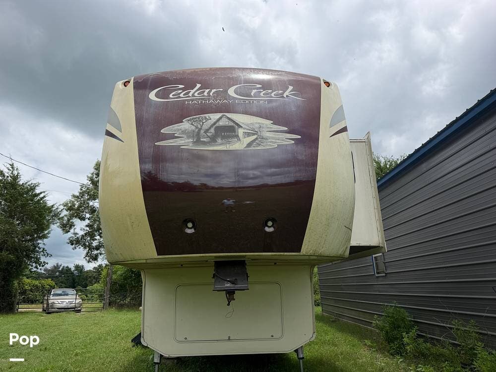 2017 Cedar Creek 36ck2 by Forest River from Pop RVs in Winnsboro, Texas