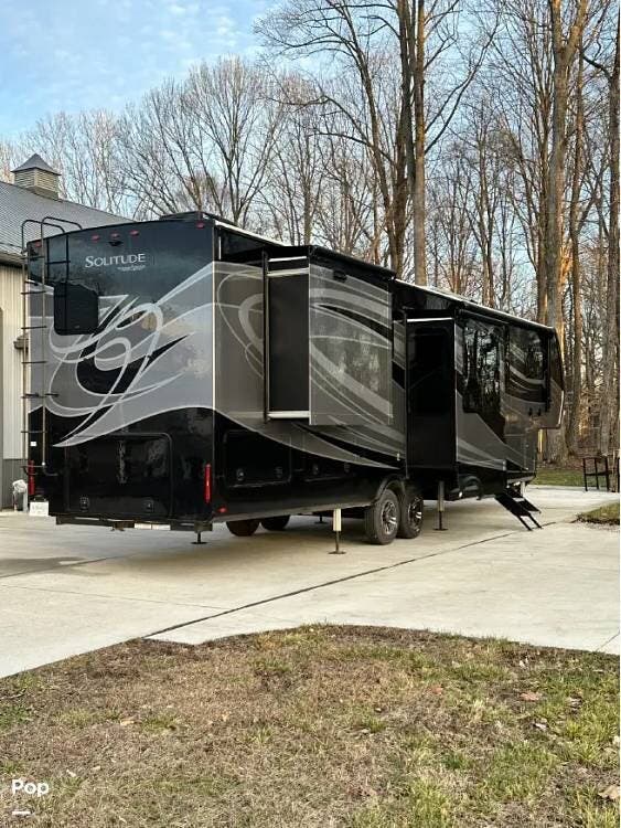 2024 Solitude 390RK by Grand Design from Pop RVs in Troy, Indiana