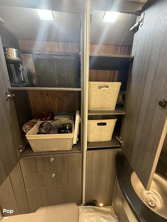 2023 Airstream Atlas Murphy Suite - Used Class B For Sale by Pop RVs in San Antonio, Texas features Slideout