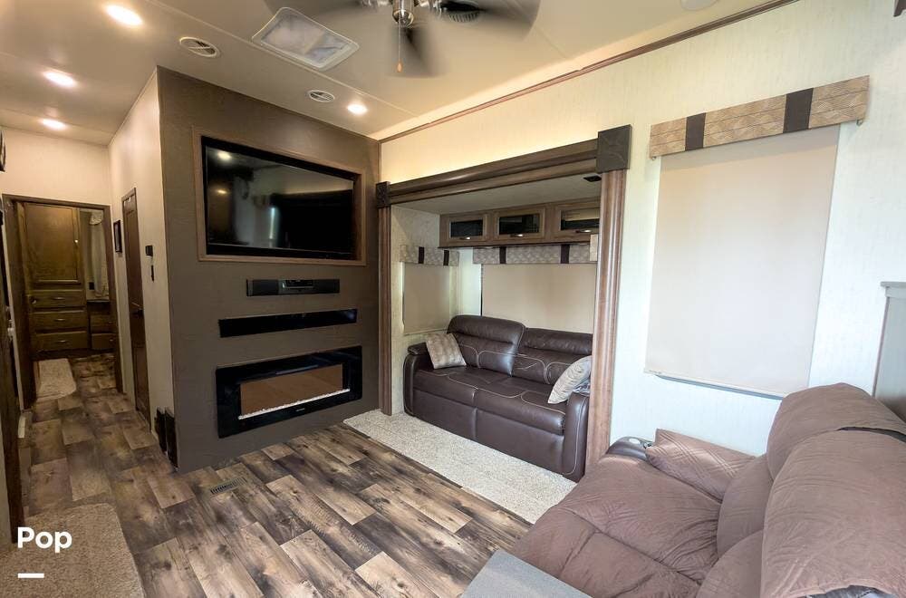 Used 2018 Forest River Sandpiper 38FKOK available in Davenport, Florida