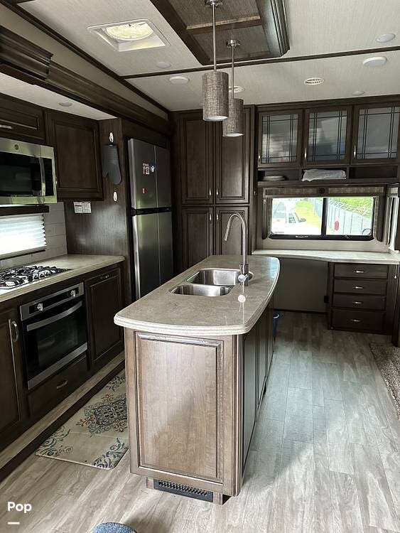 Used 2018 Grand Design Solitude 344GK available in Sneads Ferry, North Carolina