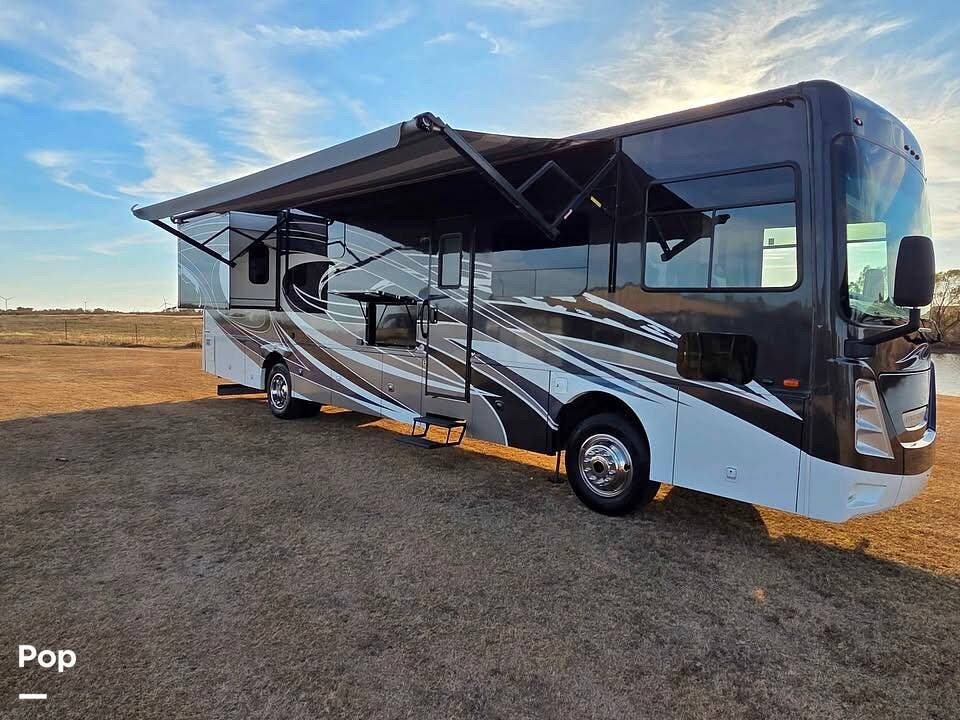 2020 Coachmen Sportscoach 366bh - Used Diesel Pusher For Sale by Pop RVs in Tuttle, Oklahoma features Awning, Slideout, Air Conditioning, Generator, Leveling Jacks