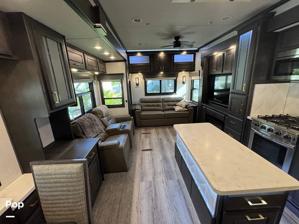 Used 2021 DRV Mobile Suites 40KSSB4 available in Port Charlotte, Florida