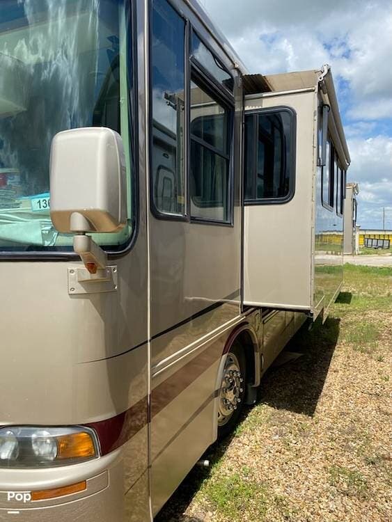 2002 Newmar Dutch Star 4095 - Used Diesel Pusher For Sale by Pop RVs in Haslet, Texas features Air Conditioning, Slideout, Generator, Awning