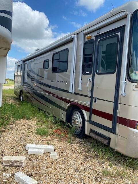 2002 Dutch Star 4095 by Newmar from Pop RVs in Haslet, Texas