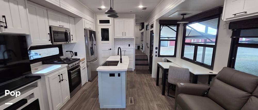 2025 Durango Gold 358RPQ by K-Z from Pop RVs in Greenville, Texas
