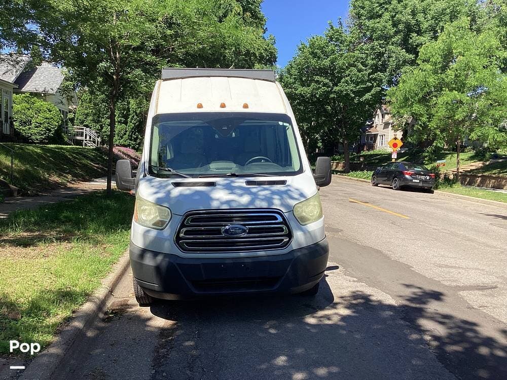 2016 Ford Transit 350 - Used Conversion Van For Sale by Pop RVs in Saint Paul, Minnesota features Leveling Jacks, Air Conditioning
