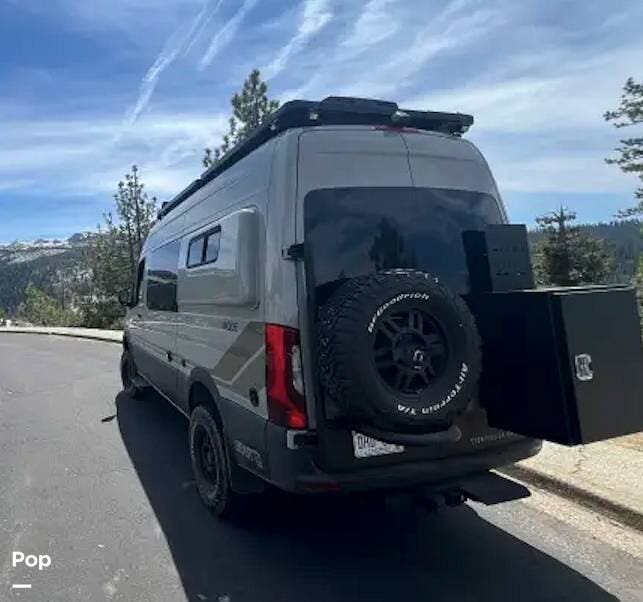 2023 Storyteller Overland Beast MODE AWD - Used Class B For Sale by Pop RVs in Castle Rock, Colorado features Awning, Air Conditioning