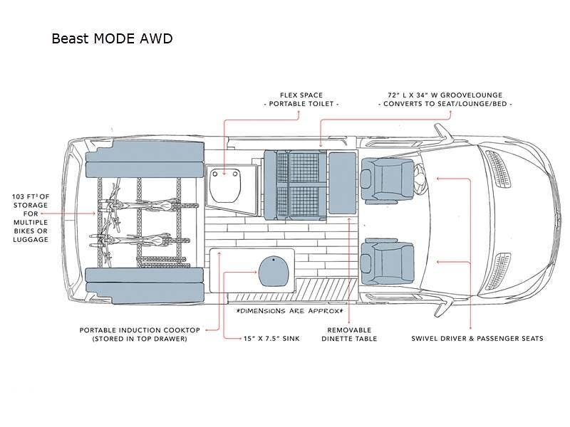 Used 2023 Storyteller Overland Beast MODE AWD available in Castle Rock, Colorado