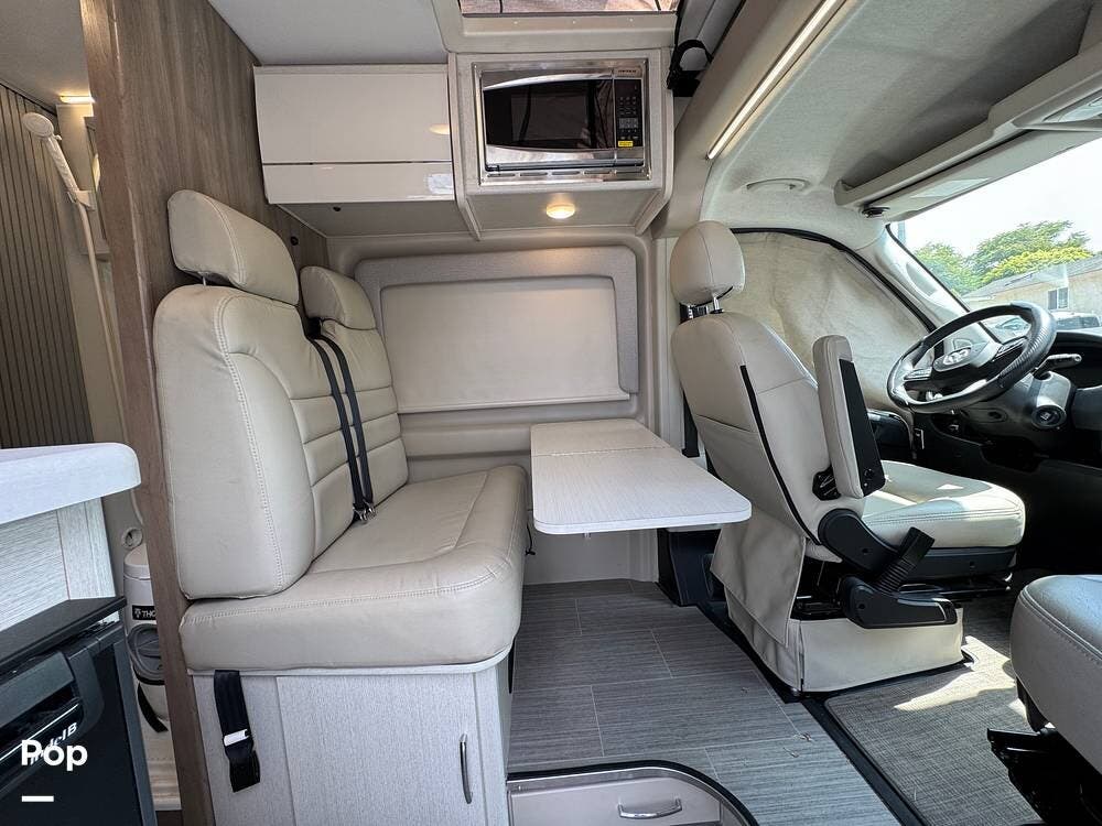 2023 Thor Motor Coach Rize 18A Pop-Top - Used Class B For Sale by Pop RVs in Redondo Beach, California features Air Conditioning, Generator, Awning