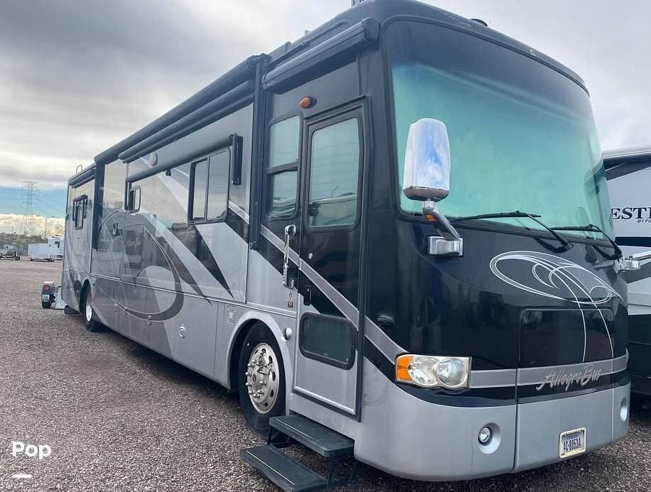 2008 Allegro Bus 40 QSP by Tiffin from Pop RVs in Surprise, Arizona