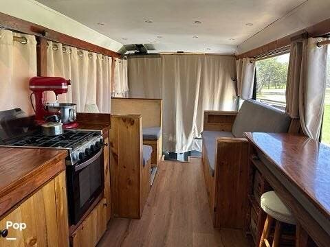 2001 Van Hool T2145 - Used Bus Conversion For Sale by Pop RVs in Cedar Park, Texas