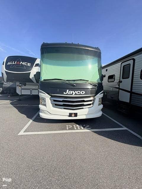 2019 Jayco Alante 31R - Used Class A For Sale by Pop RVs in Saint Cloud, Florida features Slideout