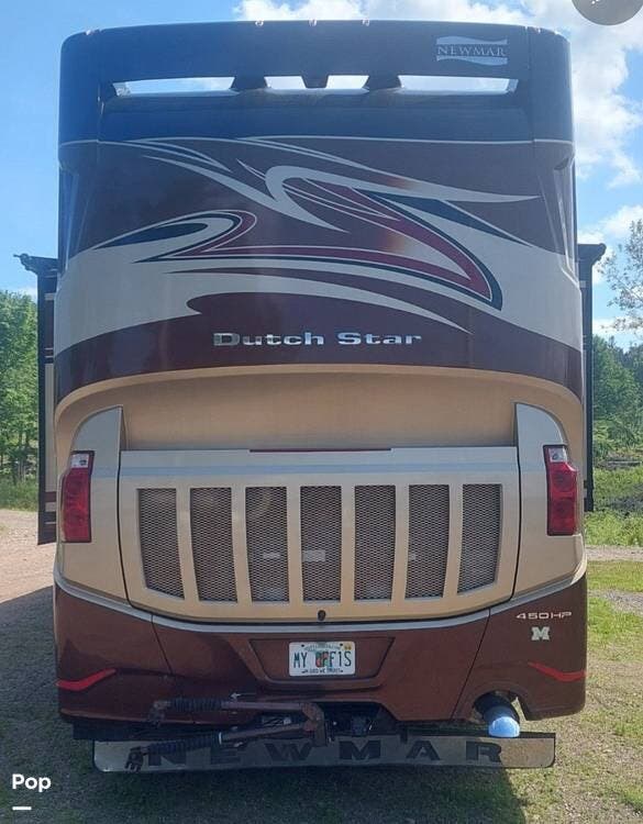 2015 Dutch Star 4018 by Newmar from Pop RVs in Calais, Maine