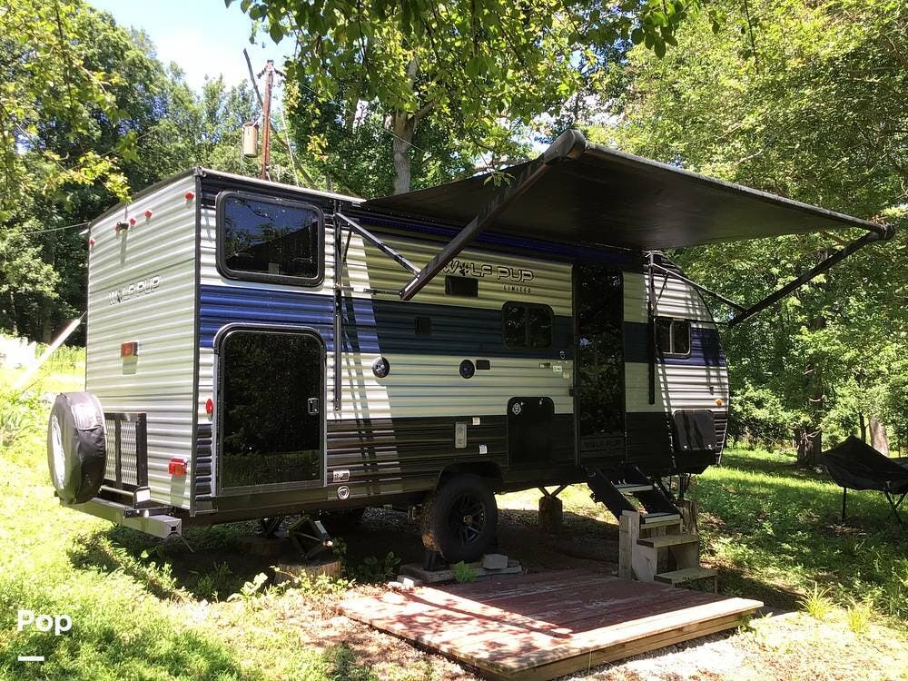 Used 2022 Forest River Cherokee Wolf Pup 17jg available in Warrenton, Virginia