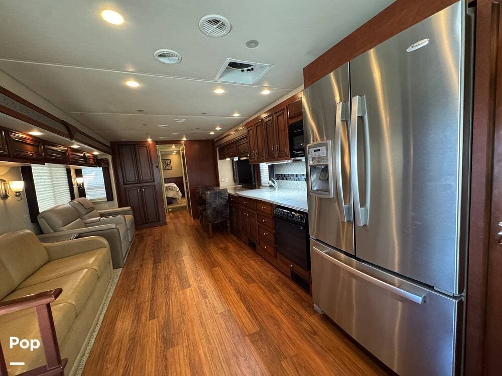 2012 Newmar Canyon Star 3856 - Used Class A For Sale by Pop RVs in Fontana, California features Generator, Air Conditioning, Slideout, Awning, Leveling Jacks