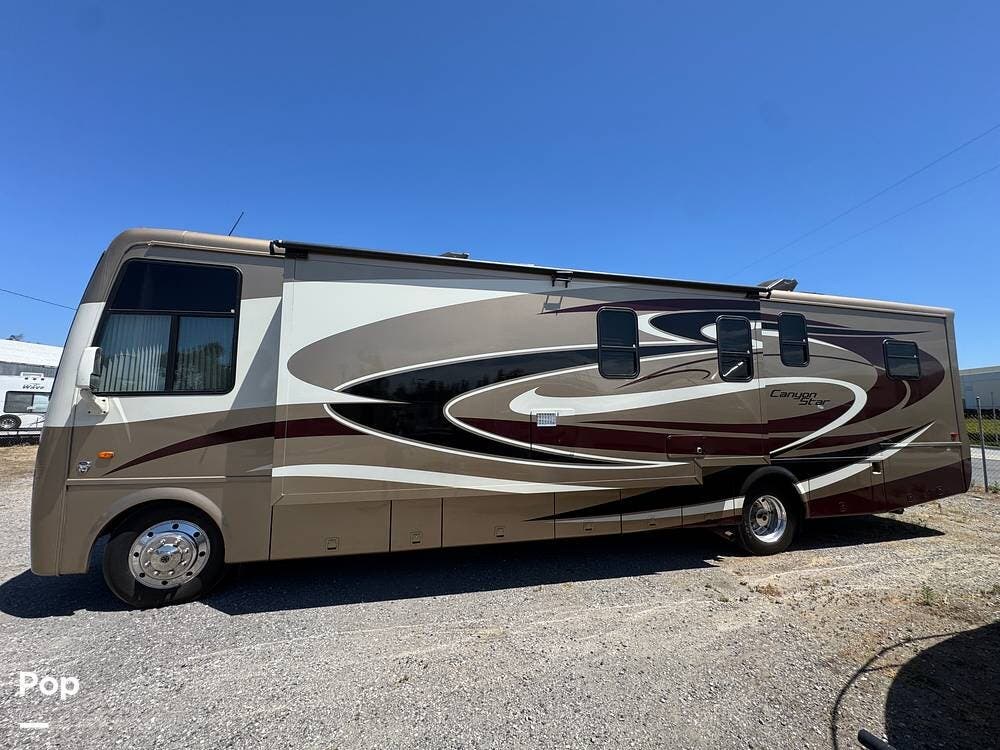 2012 Canyon Star 3856 by Newmar from Pop RVs in Fontana, California