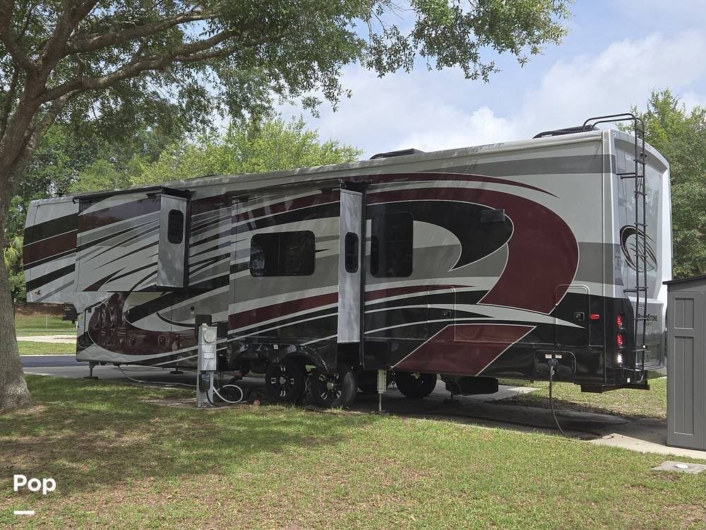 2022 RiverStone Legacy 39RKFB by Forest River from Pop RVs in Orlando, Florida