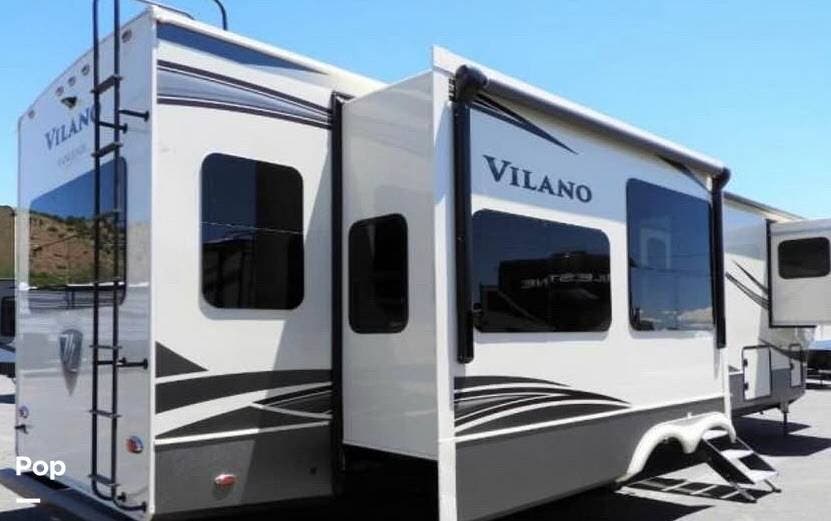 2020 Vanleigh Vilano 360RL - Used Fifth Wheel For Sale by Pop RVs in Evanston, Wyoming features Slideout