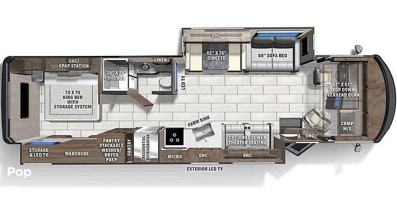 2021 Encore 355DS by Coachmen from Pop RVs in San Marcos, California