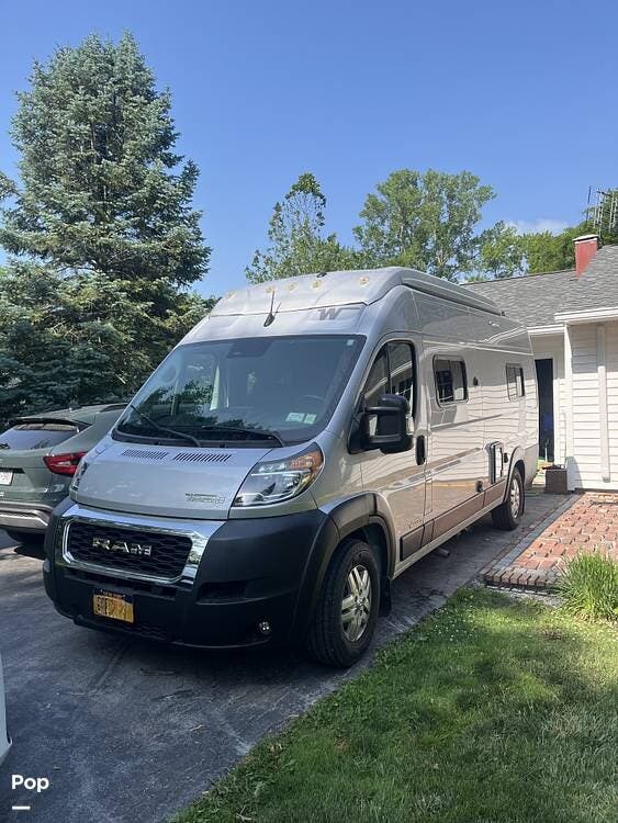 2023 Winnebago Solis 59PX - Used Class B For Sale by Pop RVs in Geneseo, New York features Awning, Air Conditioning, Generator