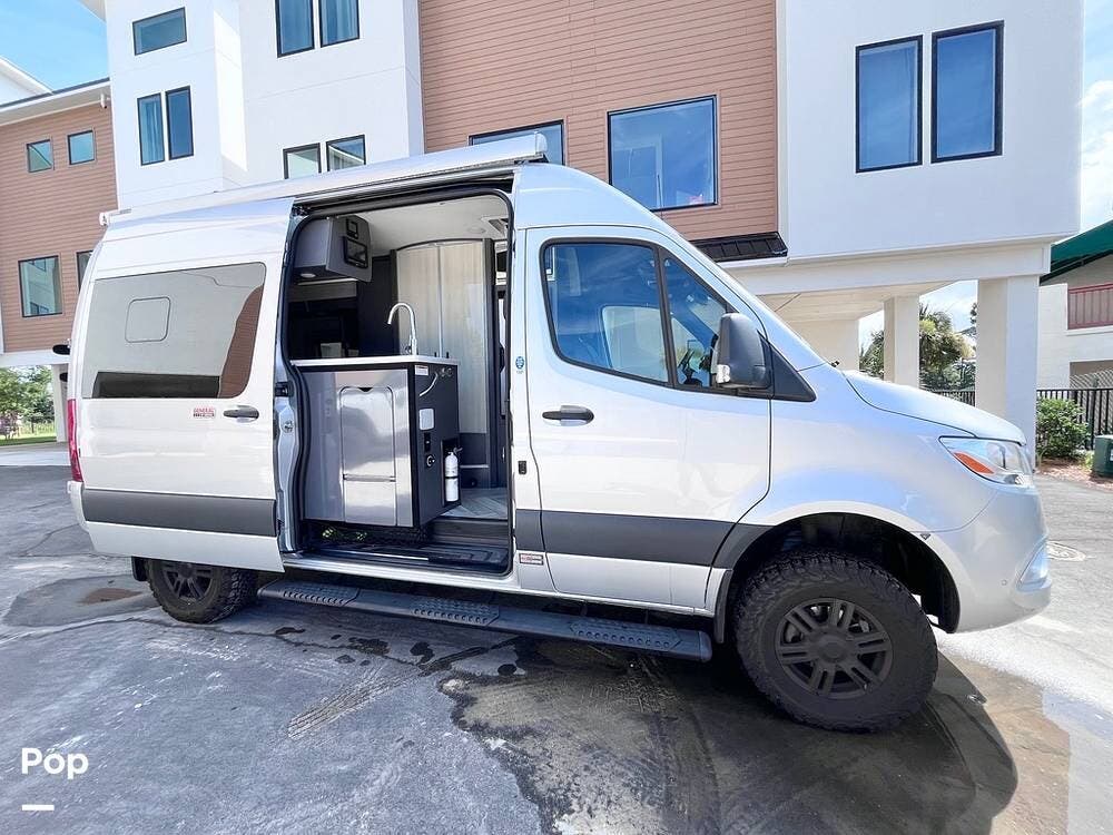 2024 Thor Motor Coach Tranquility 19P - Used Class B For Sale by Pop RVs in Panama City Beach, Florida features Awning, Air Conditioning