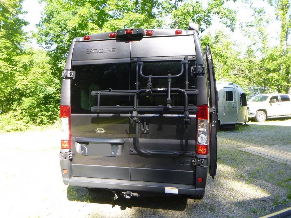 2023 Thor America Scope 18M - Used Class B For Sale by Pop RVs in Meredith, New Hampshire features Air Conditioning, Generator, Awning