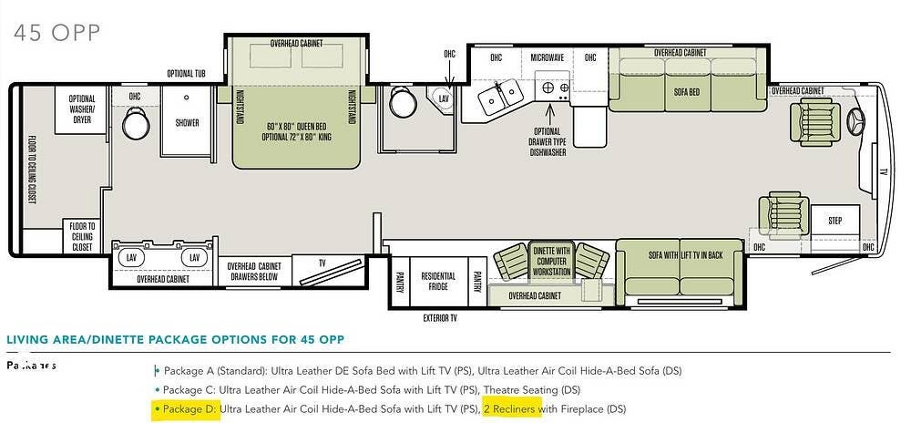 2017 Allegro Bus 45OPP by Tiffin from Pop RVs in Titusville, Florida