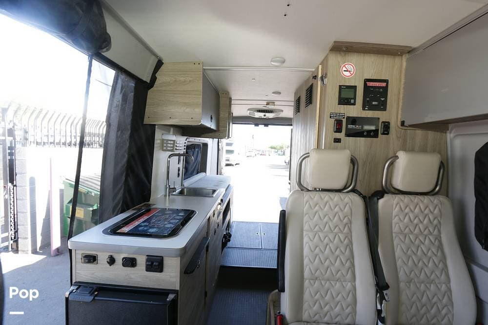 2023 Winnebago Solis 59PX - Used Class B For Sale by Pop RVs in Phoenix, Arizona features Air Conditioning, Awning, Generator